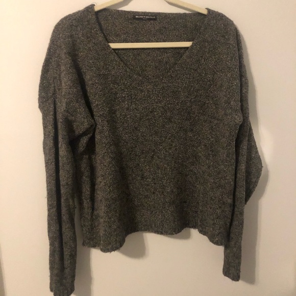 Brandy Melville Sweaters - grey brandy Melville wool sweater